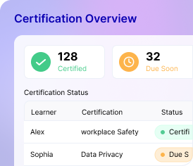 Build courses with AI